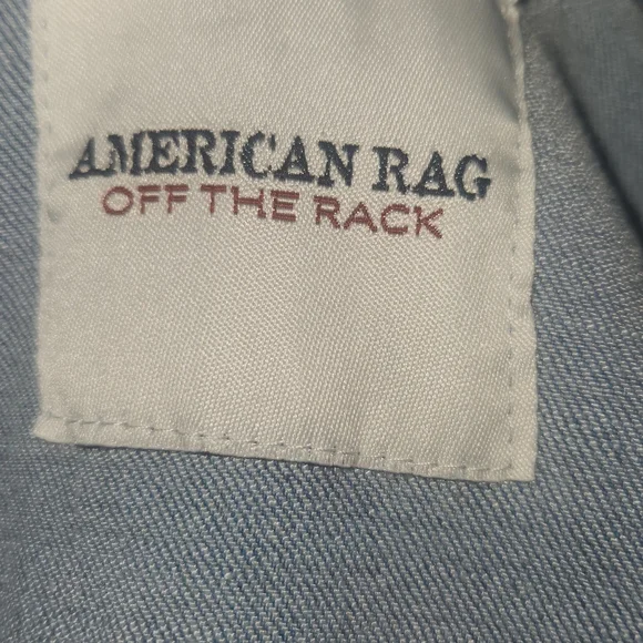 American Rag Blue Denim Jacket - Picture 4 of 4